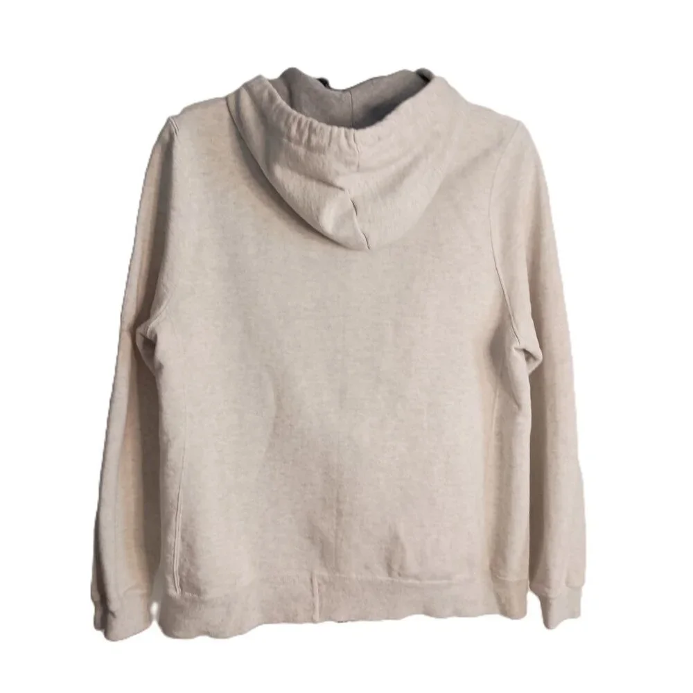 Champion Women’s Eco Fleece Full Zipper Tan Hoodie Size XL - Picture 3 of 16